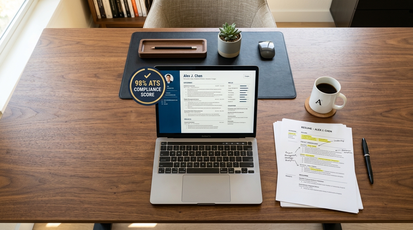 ATS Resume Blueprint