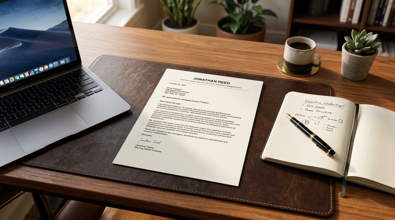Cover Letter Strategy